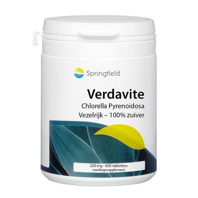 Springfield Verdavite chlorella 250mg