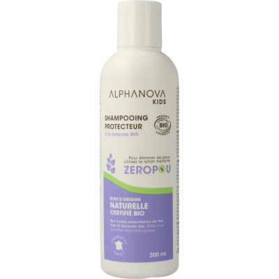 Foto van Alphanova Kids Bio zeropou shampoo preventie hoofdluis