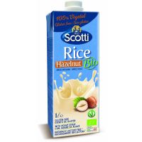Riso Scotti Rice drink hazelnut