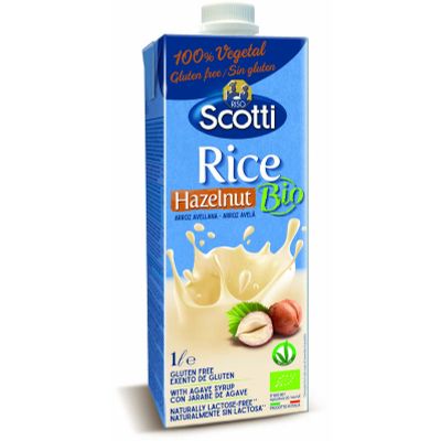 Riso Scotti Rice drink hazelnut