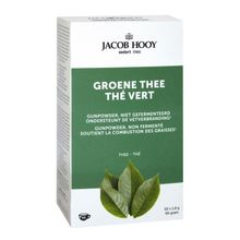 Foto van Groene thee zakjes