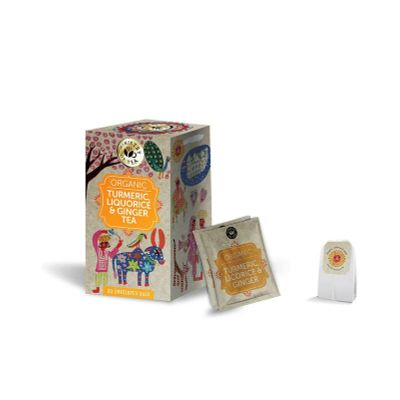 Ministry Of Tea Tumeric liquorice ginger bio