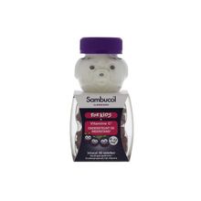 Sambucol Kauwtabletten voor kids Foto van Sambucol Kauwtabletten voor kids
