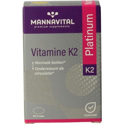 Mannavital Vitamine K2