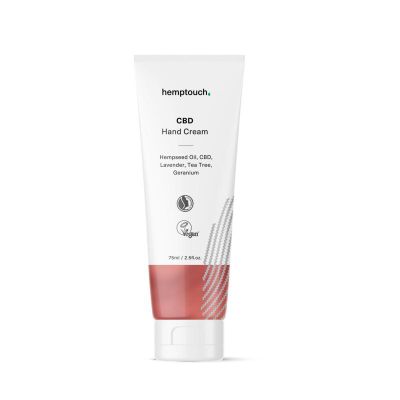 Hemptouch CBD hand cream Hemptouch CBD hand cream 75 milliliter - Handverzorging