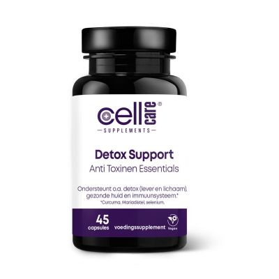Cellcare Anti toxinen essentials 45 capsules - Overige vitaminen/mineralen