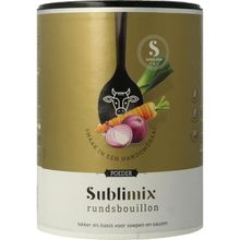 Foto van Sublimix Vleesbouillon glutenvrij