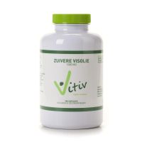 Vitiv Zuivere visolie 1000 mg