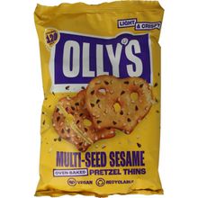 Foto van Olly's Pretzels sesame