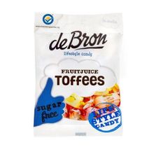 Foto van Fruit toffee suikervrij