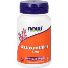 NOW Astaxanthine 4mg Foto van NOW Astaxanthine 4mg