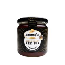 Foto van Bountiful Select Griekse rauwe honing red fir/rode spar