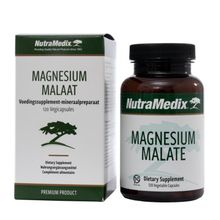 Foto van Nutramedix Magnesium malaat