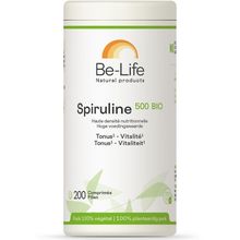 Foto van Be-Life Spiruline 500 bio