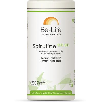 Be-Life Spiruline 500 bio