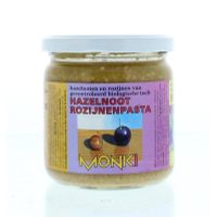 Monki Hazelnoten-rozijnenpasta eko