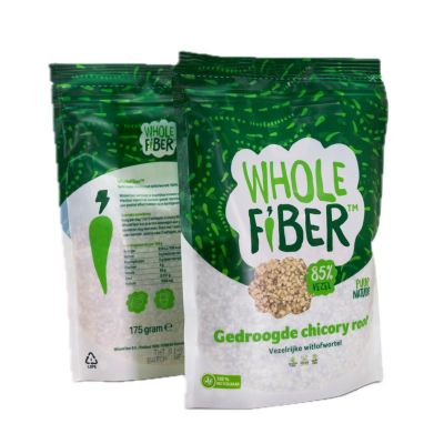 Wholefiber Whole fiber chicoryroot gedroogd 175 gram - Overige vitaminen/mineralen