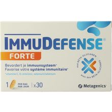 Foto van Metagenics Immudefense forte NF