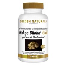Foto van Golden Naturals Ginkgo biloba gold