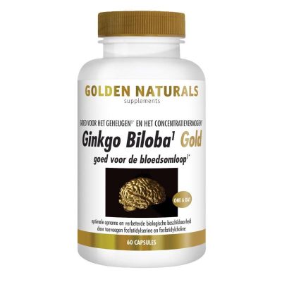 Golden Naturals Ginkgo biloba gold