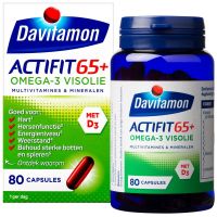 Davitamon Actifit 65+ omega 3