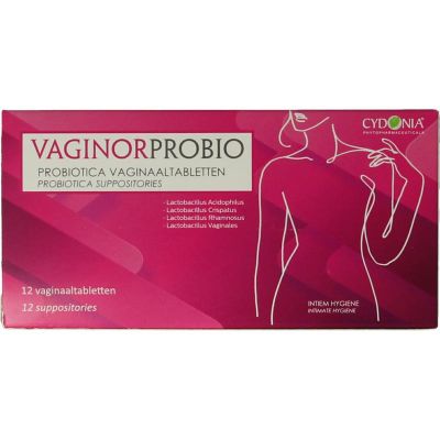 Foto van Cydonia Vaginor probio vagitab