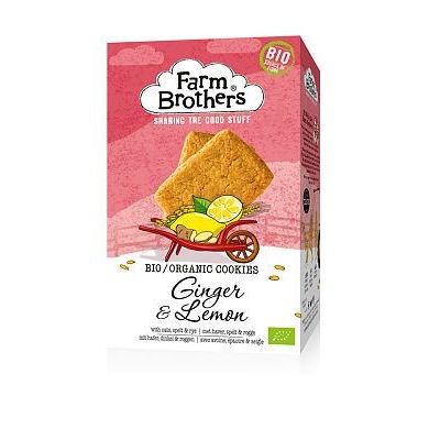 Farm Brothers Gember & citroen koekjes