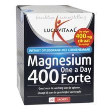 Foto van Lucovitaal Magnesium 400 forte