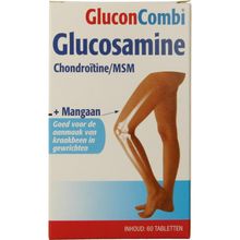 Foto van Glucon Combi Glucosamine & chondroitine forte