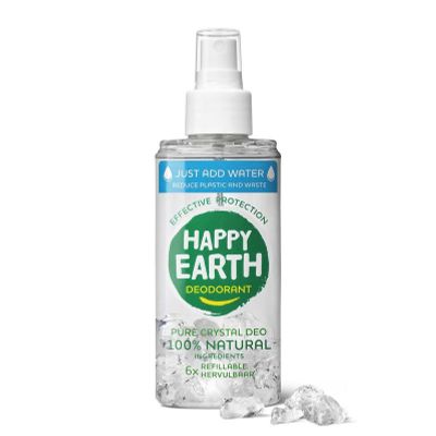 Happy Earth Natuurlijke just add water unscented spray