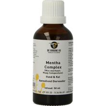 Foto van Groene Os Menta complex hond/kat