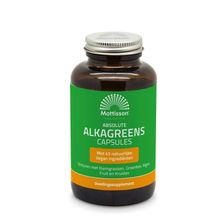 Foto van Mattisson Absolute Alkagreens capsules 540 mg