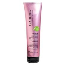 Foto van Teaology Tea glow blemish face scrub