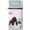 Afbeelding van Chocolatemakers Gorilla bar 92% puur
