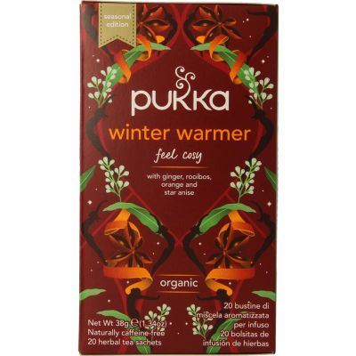 Pukka Winter warmer bio