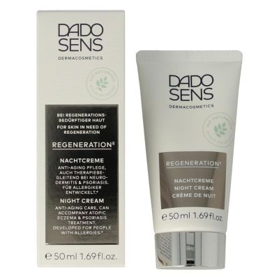 Dado Sens Regeneration E night cream Dado Sens Regeneration E night cream 50 Milliliter - Nachtcreme