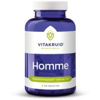 Vitakruid Homme testosteronsupport voor de man