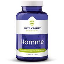 Foto van Vitakruid Homme testosteronsupport voor de man