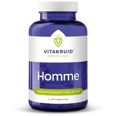 Vitakruid Homme testosteronsupport voor de man