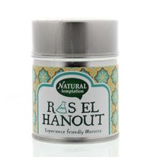 Foto van Nat Temptation Ras el hanout kruiden bio