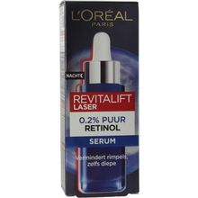 Loreal L'Oreal revitalift laser x3 retinol night serum 30 Foto van Loreal L'Oreal revitalift laser x3 retinol night serum 30