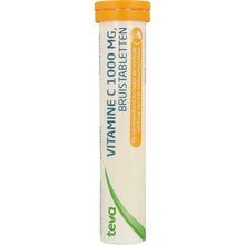Foto van Teva Vitamine C 1000mg bruistabletten