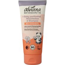 Foto van Alviana Baby waslotion en shampoo