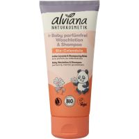 Alviana Baby waslotion en shampoo