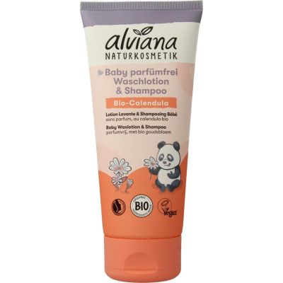 Alviana Baby waslotion en shampoo