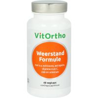 Vitortho Weerstand formule