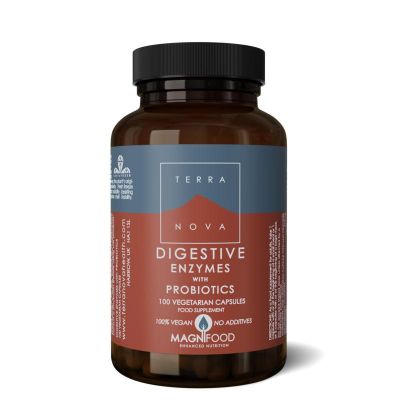 Terranova Digestive enzymes with probiotics