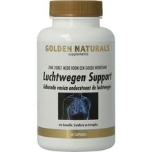 Foto van Golden Naturals Luchtwegen Support