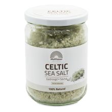 Foto van Mattisson Keltisch zeezout celtic sea salt gedroogd