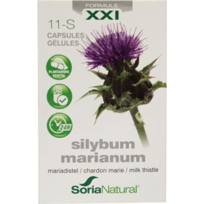 Soria Silybum marianum XXI 11-S